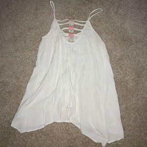 Mossimo white tank
